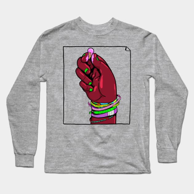 Warm Festival Long Sleeve T-Shirt by xaveteepublic